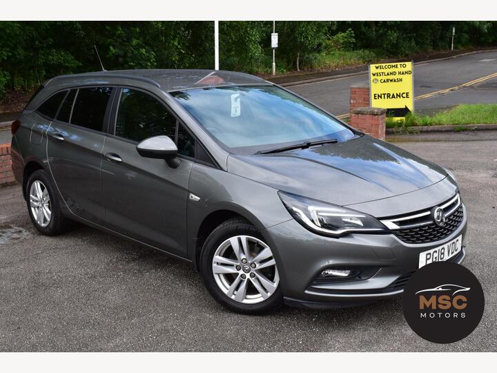 Vauxhall Astra 1.6 CDTi EcoFLEX Design Sports Tourer Euro 6 (s/s) 5dr