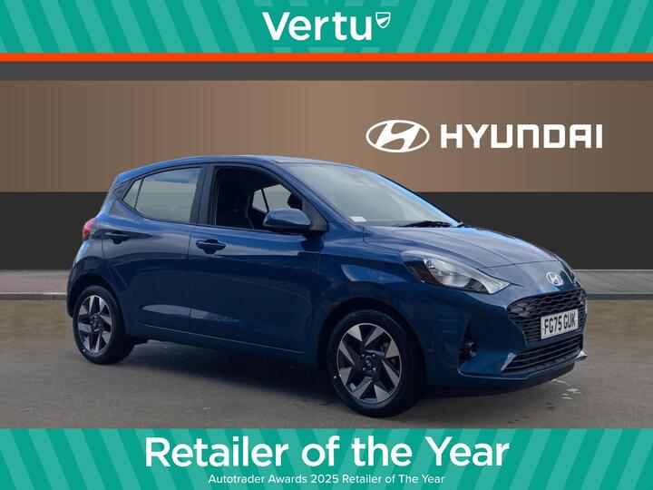 Hyundai I10 1.0 Advance Auto Euro 6 (s/s) 5dr