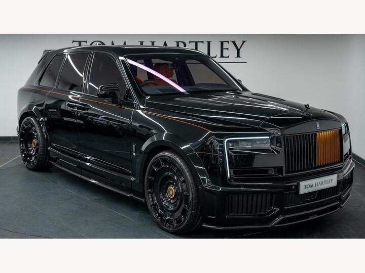 Rolls Royce Cullinan 6.75 V12 Black Badge Auto 4WD Euro 6 5dr