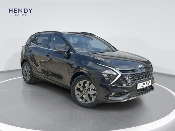 Kia SPORTAGE 1.6 H T-GDi GT-Line Auto Euro 6 (s/s) 5dr
