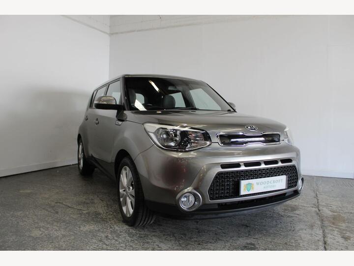 Kia Soul 1.6 CRDi Connect Euro 5 5dr