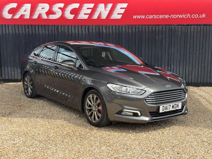 Ford Mondeo 2.0 TDCi Titanium Euro 6 (s/s) 5dr
