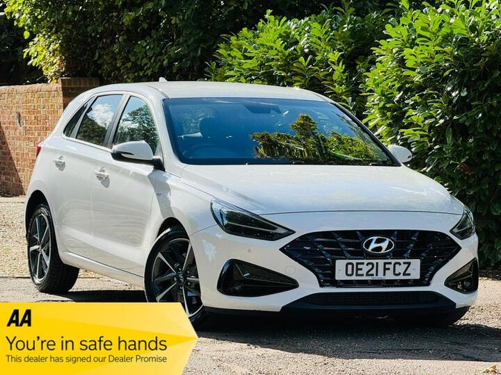 Hyundai I30 1.0 T-GDi MHEV Premium DCT Euro 6 (s/s) 5dr