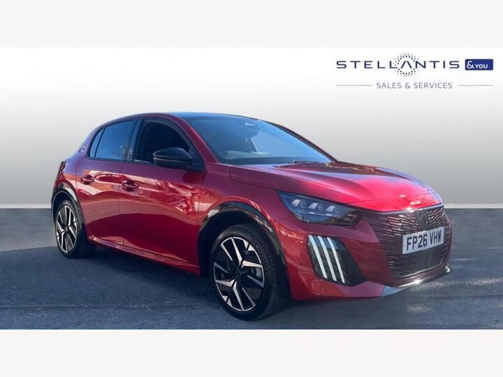 Peugeot 208 1.2 GT E-DSC6 Euro 6 (s/s) 5dr