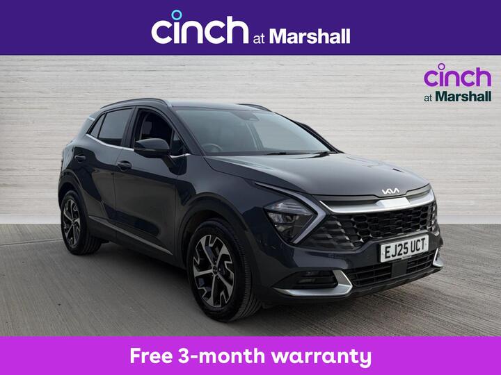 Kia Sportage 1.6 T-GDi MHEV 3 Euro 6 (s/s) 5dr