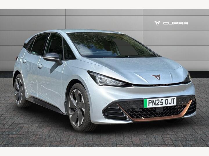 CUPRA Born E-Boost 59kWh V1 Auto 5dr
