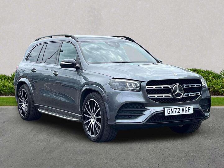 Mercedes-Benz GLS 2.9 GLS400d Night Edition (Executive) G-Tronic 4MATIC Euro 6 (s/s) 5dr