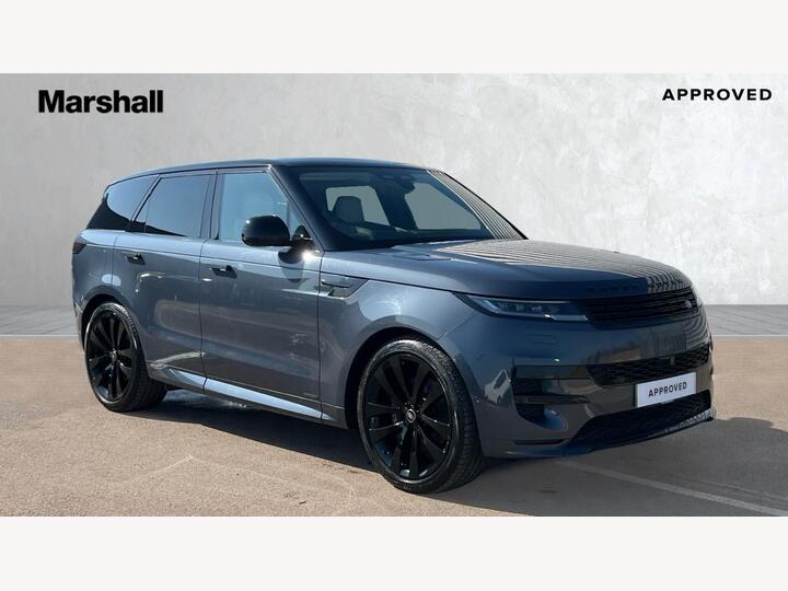 Land Rover Range Rover Sport 3.0 P400 MHEV Autobiography Auto 4WD Euro 6 (s/s) 5dr