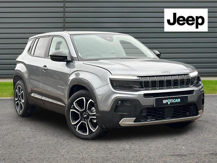 Jeep Avenger 1.2 Altitude Euro 6 (s/s) 5dr