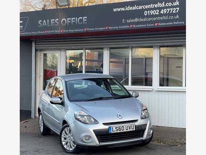 Renault Clio 1.2 Dynamique TomTom Euro 4 3dr