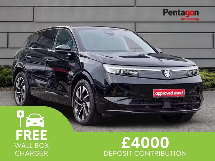 Vauxhall Grandland Electric 73kWh GS Auto 5dr