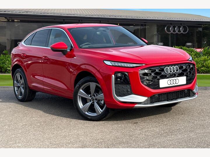 Audi Q3 1.5 TFSI S Line Sportback S Tronic Euro 6 (s/s) 5dr