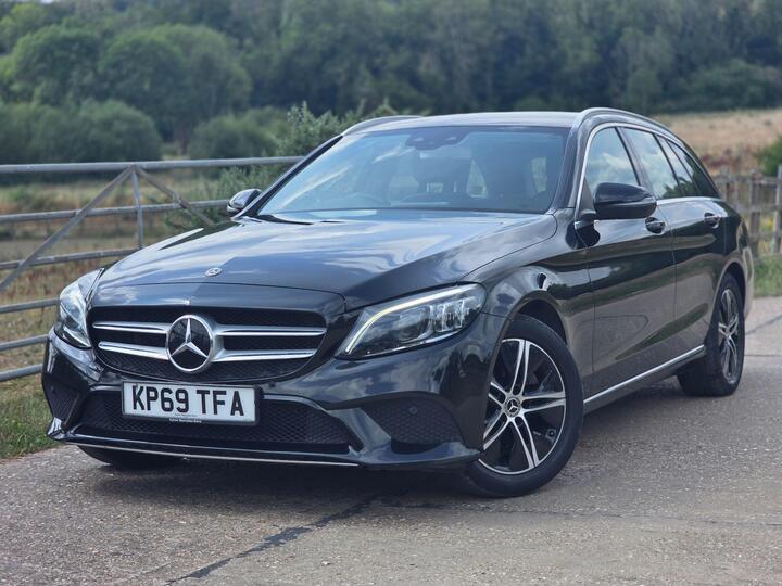 Mercedes-Benz C Class 1.5 C200 MHEV EQ Boost Sport (Premium) G-Tronic+ Euro 6 (s/s) 5dr