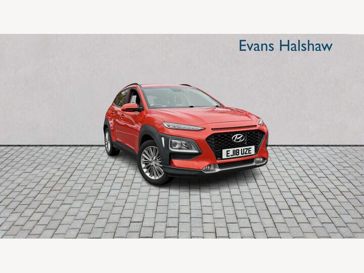 Hyundai KONA HATCHBACK 1.0 T-GDi Blue Drive SE Euro 6 (s/s) 5dr