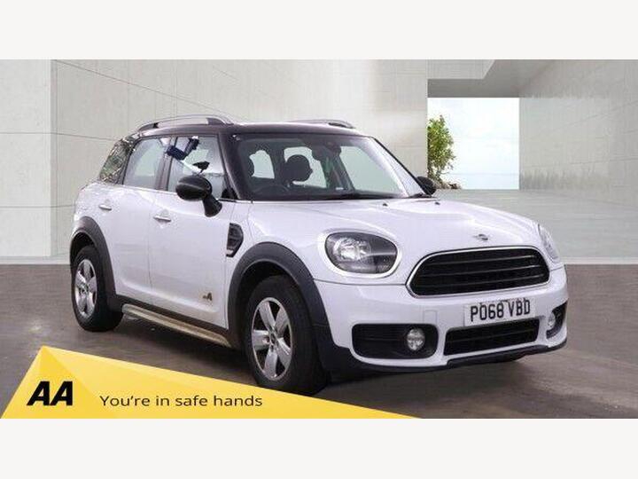 MINI COUNTRYMAN 2.0 Cooper D ALL4 Euro 6 (s/s) 5dr