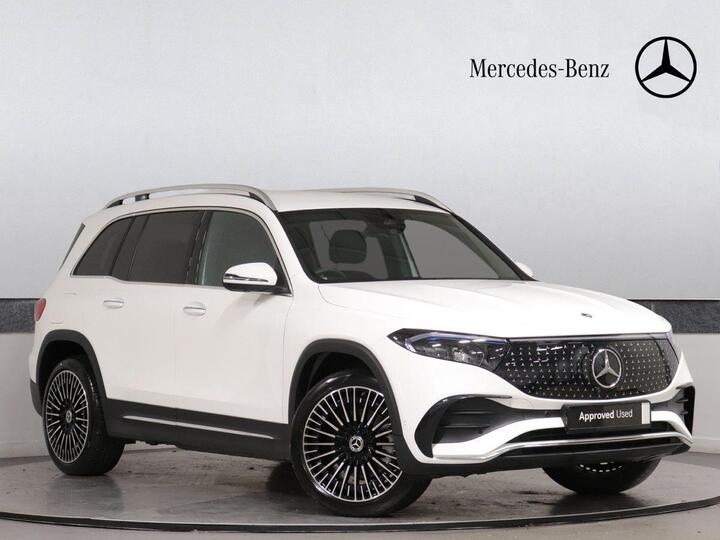Mercedes-Benz EQB EQB 250+ 70.5kWh AMG Line (Premium) Auto 5dr