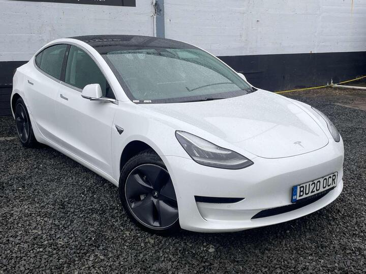 Tesla MODEL 3 Standard Range Plus Auto RWD 4dr