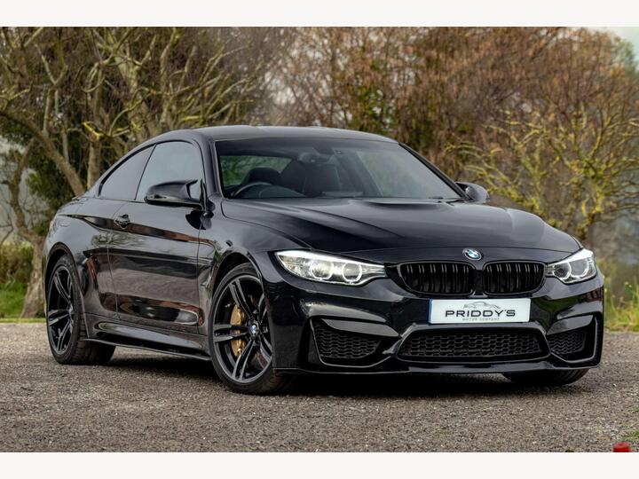 BMW M4 3.0 BiTurbo DCT Euro 6 (s/s) 2dr