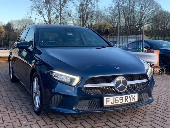 Mercedes-Benz A Class 2.0 A200d Sport 8G-DCT Euro 6 (s/s) 5dr