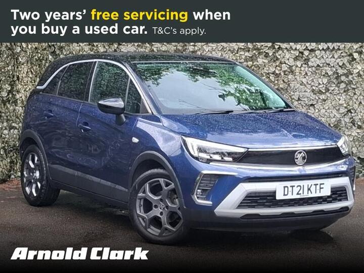 Vauxhall Crossland 1.2 Elite Euro 6 (s/s) 5dr