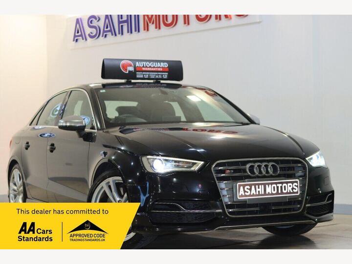 Audi S3 2.0 TFSI Saloon 4dr Petrol S Tronic Quattro Euro 6 (s/s) (300 Ps)