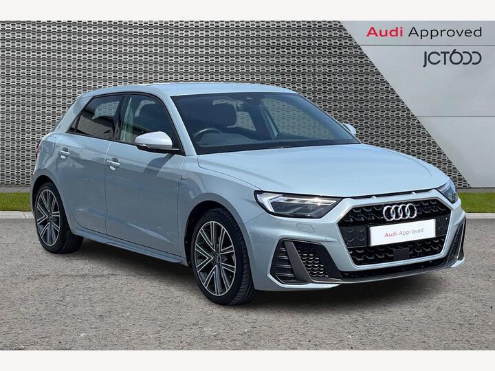 Audi A1 1.0 TFSI 30 S Line Sportback S Tronic Euro 6 (s/s) 5dr