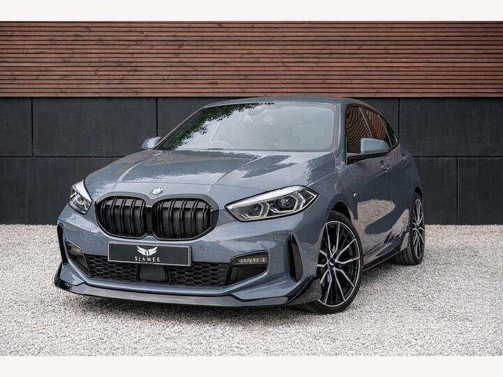 BMW 1 SERIES 1.5 118i M Sport (LCP) Euro 6 (s/s) 5dr