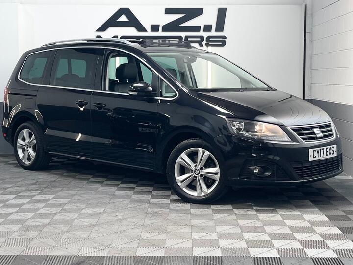 SEAT Alhambra 2.0 TDI SE Lux DSG Euro 6 (s/s) 5dr