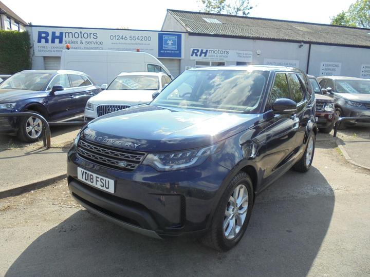 Land Rover Discovery 3.0 TD V6 SE Auto 4WD Euro 6 (s/s) 5dr