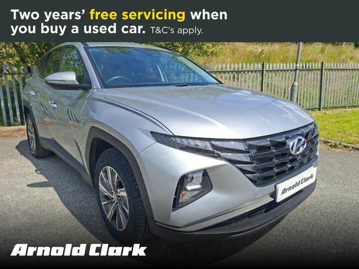 Hyundai TUCSON 1.6 T-GDi SE Connect Euro 6 (s/s) 5dr
