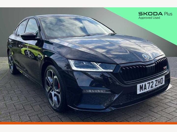 Skoda Octavia 2.0 TSI VRS DSG Euro 6 (s/s) 5dr