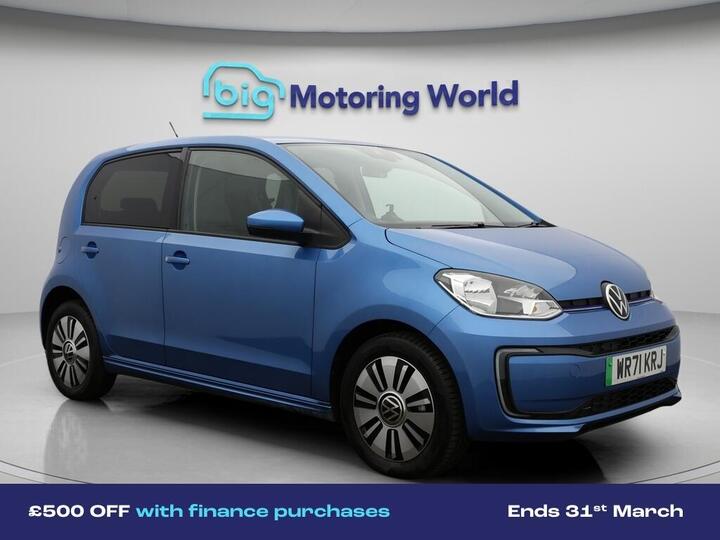 Volkswagen E-up! 36.8kWh E-up! Auto 5dr
