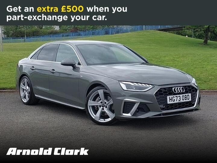 Audi A4 2.0 TFSI 40 S Line S Tronic Euro 6 (s/s) 4dr