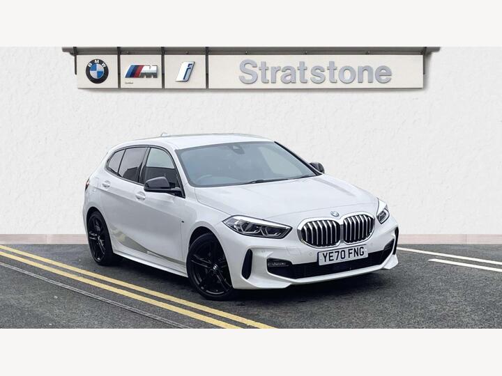 BMW 1 Series 1.5 118i M Sport DCT Euro 6 (s/s) 5dr