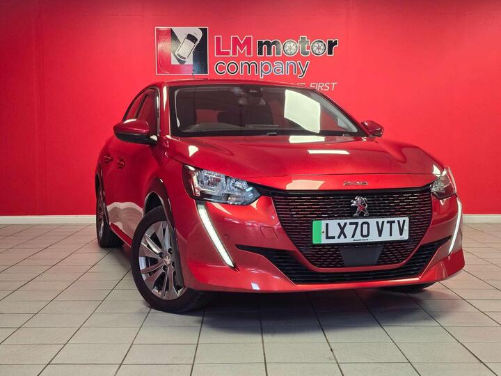 Peugeot 208 50kWh Allure Auto 5dr