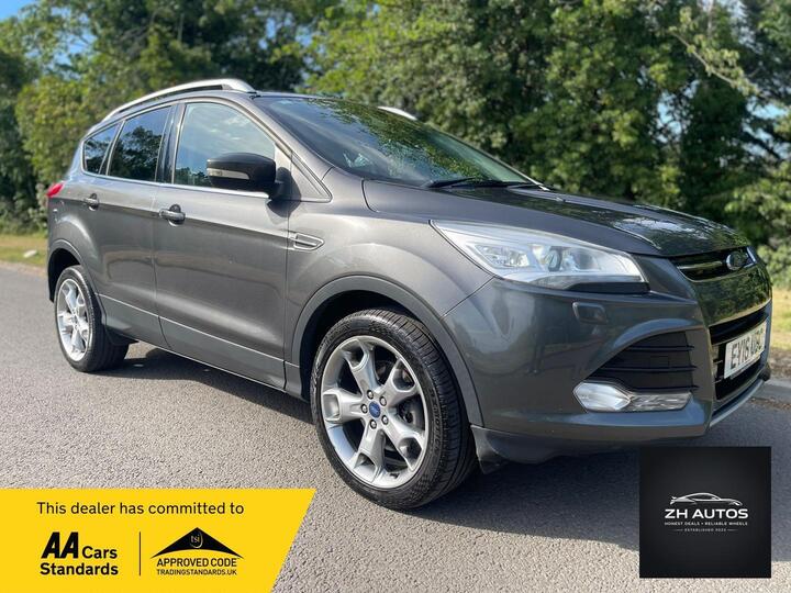 Ford Kuga 2.0 TDCi Titanium X Powershift AWD Euro 6 (s/s) 5dr