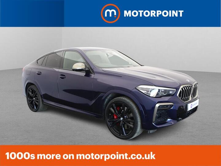 BMW X6 4.4 M50i V8 Auto XDrive Euro 6 (s/s) 5dr