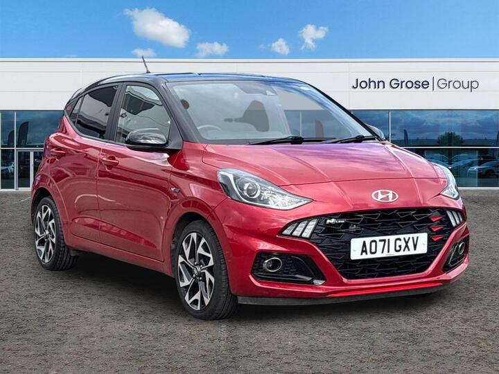 Hyundai I10 1.0 T-GDi N Line Euro 6 (s/s) 5dr