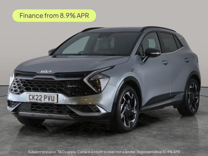 Kia Sportage 1.6 T-GDi 13.8kWh GT-Line Auto AWD Euro 6 (s/s) 5dr