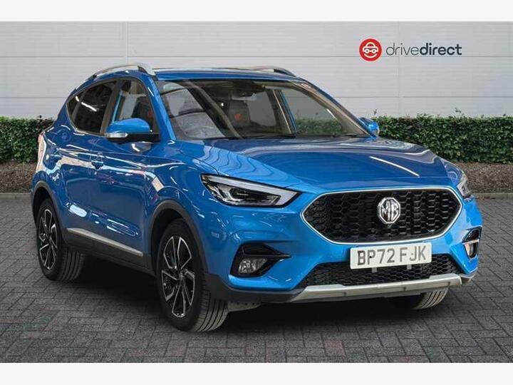 MG ZS 1.5 VTi-TECH Exclusive Euro 6 (s/s) 5dr