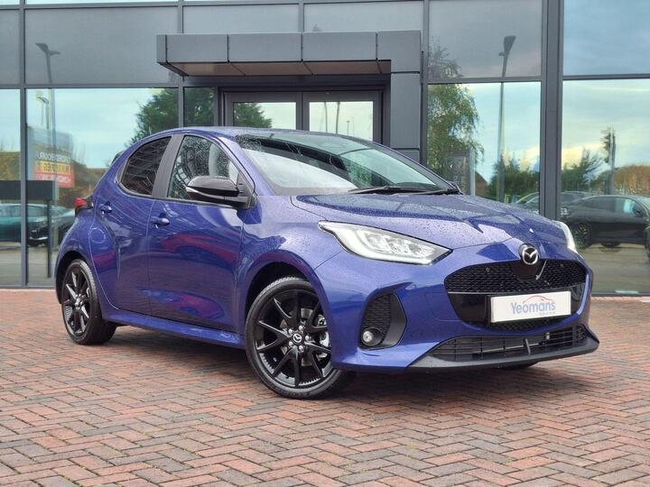 Mazda Mazda2 HYBRID 1.5h Homura CVT Euro 6 (s/s) 5dr