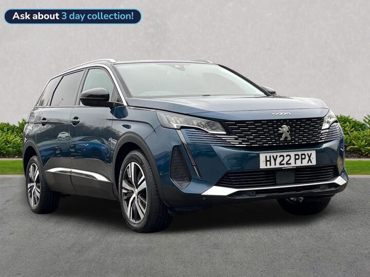 Peugeot 5008 1.2 PureTech Allure Premium EAT Euro 6 (s/s) 5dr