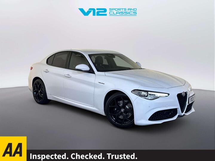 Alfa Romeo Giulia 2.0T Veloce Auto Euro 6 (s/s) 4dr