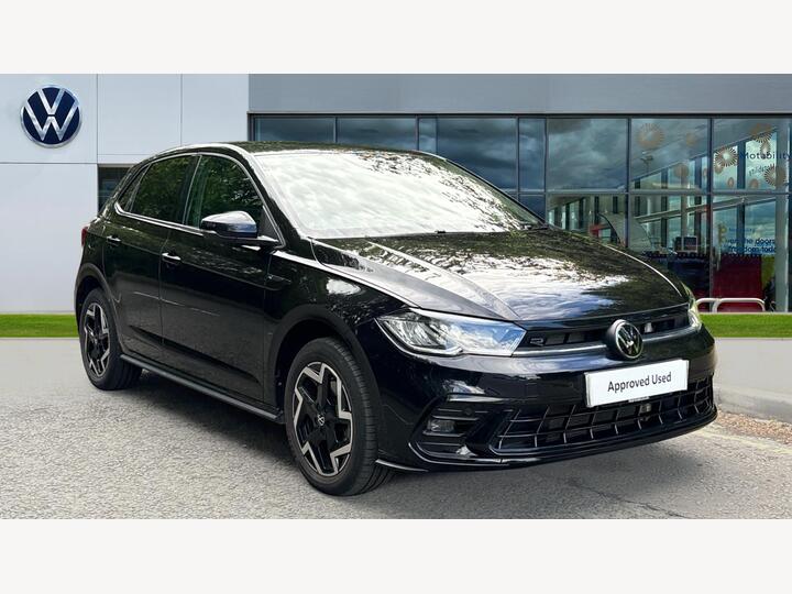 Volkswagen Polo 1.0 TSI R-Line DSG Euro 6 (s/s) 5dr Volkswagen Polo 1.0 TSI R-Line DSG Euro 6 (s/s) 5dr