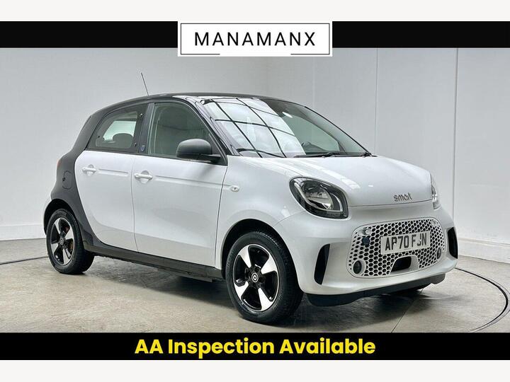Smart Forfour 17.6kWh Passion Advanced Auto 5dr (22kW Charger)
