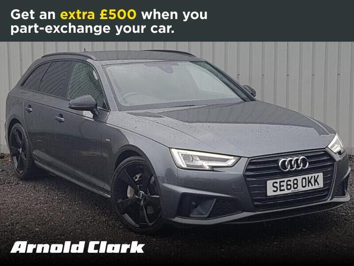 Audi A4 Avant 2.0 TDI 40 Black Edition S Tronic Euro 6 (s/s) 5dr