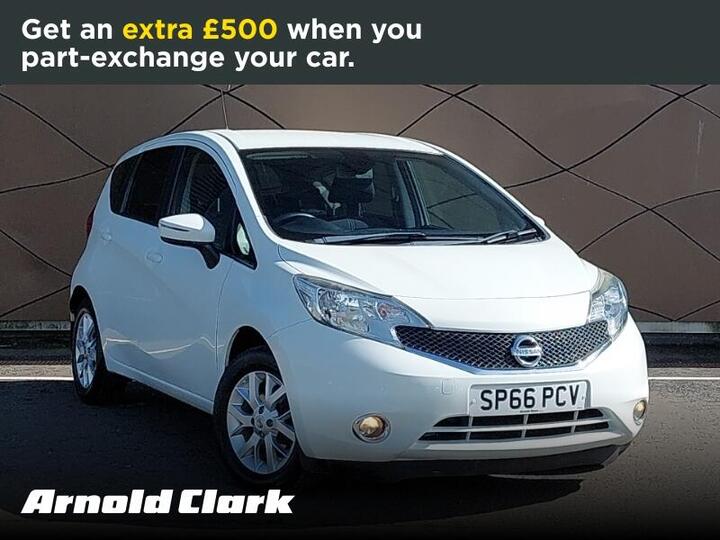 Nissan Note 1.2 Acenta Premium Euro 6 (s/s) 5dr