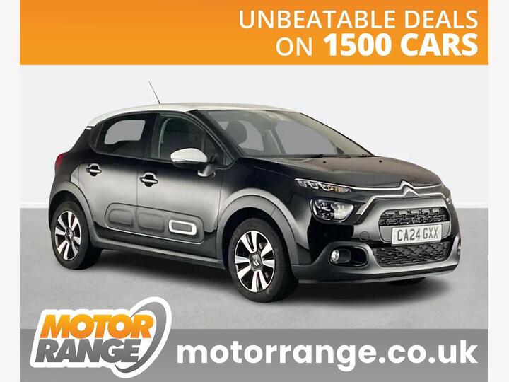 Citroen C3 1.2 PureTech PLUS EAT6 Euro 6 (s/s) 5dr Citroen C3 1.2 PureTech PLUS EAT6 Euro 6 (s/s) 5dr