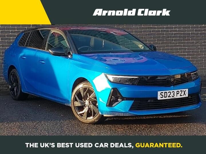 Vauxhall Astra 1.2 Turbo GS Sports Tourer Euro 6 (s/s) 5dr