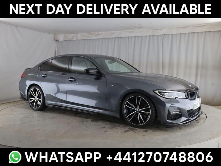 BMW 3 SERIES 2.0 330e 12kWh M Sport Auto Euro 6 (s/s) 4dr